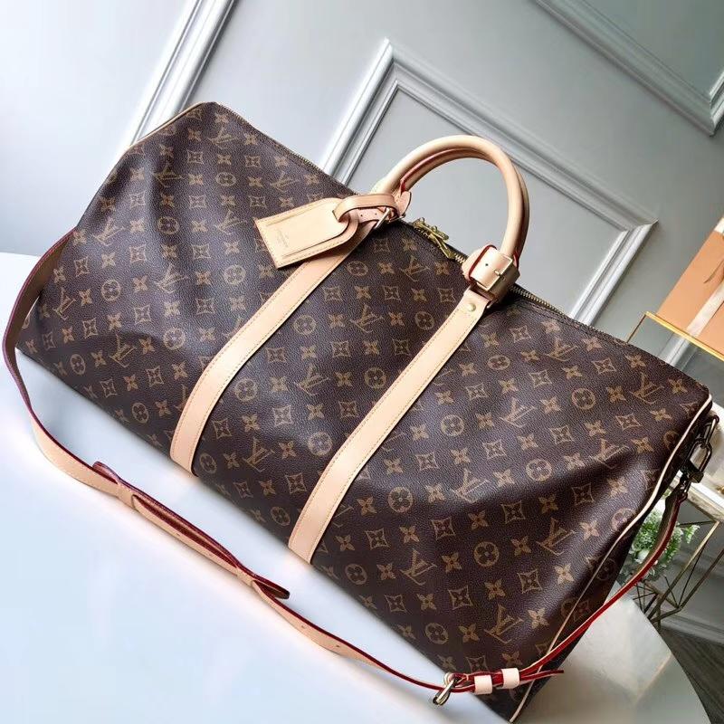 LV Backpacks and Travel Bags M41414 aged apricot peel
